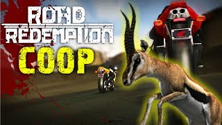 Road Redemption Alpha - I'm a Gazelle!