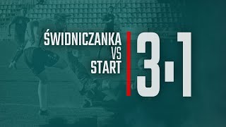 Bramki z meczu: Świdniczanka vs Start | 12/04/22