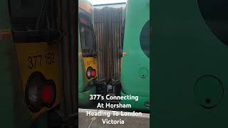 377's Connecting at Horsham