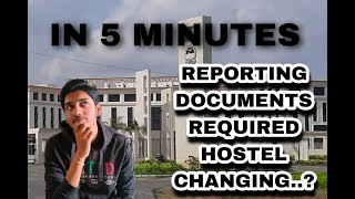 Reporting documents required in VIT AP|| #vitap #hostels #details #trending #viral