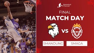 FINAL MATCH BASKET SMAPAT CHAMPIONSHIP - SMAN 1 KEDUNGWUNI VS SMAN 3 PEKALONGAN