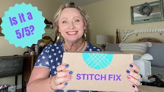 STITCH FIX | UNBOXING & TRY ON | IS IT A 5/5?