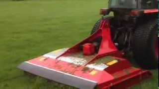 Trimax ProCut S3 Roller Mower Demo | Vincent Tractors, Cornwall