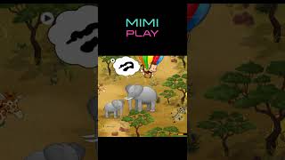 Monkey Preschool Animals Africa (Part 1) 🎮 🐵 #animalgames #educationalgames #learningthroughplay