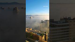 🇪🇦 Fog on the Costa del Sol #timelapse #timelapsevideo #timelapseclouds #torremolinos #costadelsol