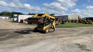 2017 CATERPILLAR 249D SKID STEER LOADER-123408