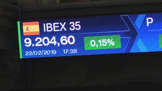 La Bolsa española cierra con una subida semanal 0,89% y se sitúa en los 9.204 puntos