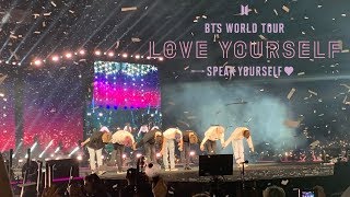 BTS at Wembley Day 1 | SPEAK YOURSELF