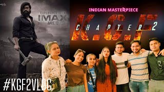 Watching KGF 2 With Cousins| Review | Meer Vlog