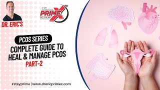 Dr. Eric - The fitness physician - Helps you heal and manage PCOS - Part 2