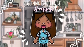 Building Challenge *with voice*