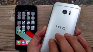 HTC 10 vs. iPhone 6s - Honest Review