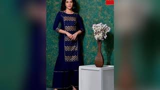 Tranoli Festive Wear Rayon Kurta Sets (With Surprise Gift)