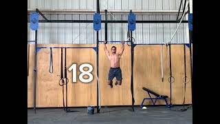 RETO IMPOSIBLE: Máximas repeticiones de Bar Muscle up