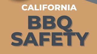 BBQ Safety