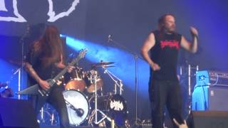 ENTOMBED A.D. - EYEMASTER Hellfest 2016