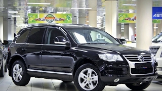 Volkswagen Touareg с пробегом 2008