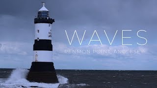 WAVES // Penmon Point Anglesey // Ending Satellites - While You Are Here