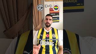 LUGANO - FENERBAHÇE SKOR TAHMİNİ ! #fenerbahçe #championsleague