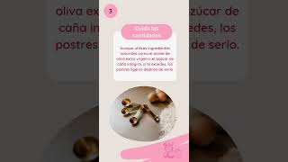 🍰 Cómo Empezar A Hacer Postres Saludables Y Ricos 🍨