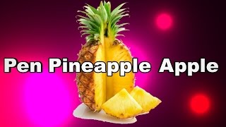 PEN PINEAPPLE APPLE PEN-MY VERSION OF THE-PEN PINEAPPLE APPLE PEN SONG