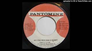 Richard McDonald - Anyone who had a heart