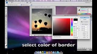 Photoshop: How To Add Image Border