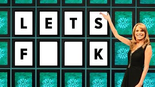 Wheel of Fortune RACIST & FUNNY Word Scrambles...