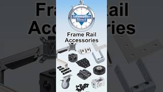 T-slotted Rail/Structural Frames and Rail Accessories from AutomationDirect