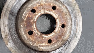 Ford Focus Rear Brake Pads and Rotor Change Replacement  2013 and Others Similar