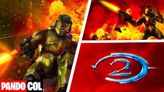 ¡IMPACTANTE! ¿Halo 2 de Regreso ?  Halo 2 Uncut Mod  #halo