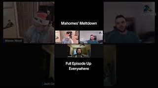 Mahome's Meltdown #nfl #football #chiefs #mahomes #podcast #bills