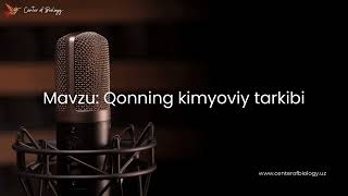 15-§ Mavzu: Qonning kimyoviy tarkibi