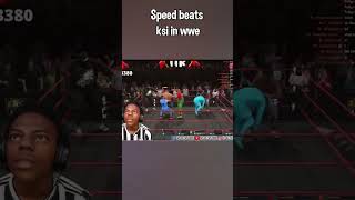 IShowSpeed beats ksi on wwe