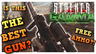 S.T.A.L.K.E.R Anomaly Gamma | The Best Gun? Infinite Ammo?!