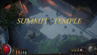 Path of Exile Hideout ---  Summit Temple