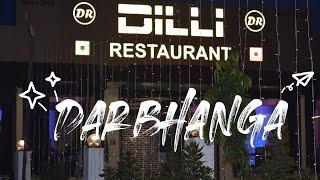 Dilli Restaurant |Ek Bar Zrur jayein | Tasty chicken Changezi and burra In Delhi style|LeeVlogs