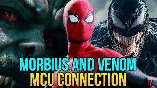 MORBIUS and VENOM MCU Connection EXPLAINED