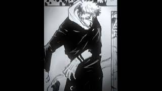 JUJUTSU KAISEN SUKUNA EDIT TINY EFFORT ND TONS OF ANGER TO IT #jujutsukaisen #manga #youtubeshorts