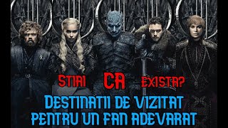 Game of thrones | 3 destinații pe care trebuie să le vizitezi dacă ești un fan înfocat.