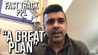 Sunil Farmah's Fast Track PPL (A) Journey | PPL Student Pilot Case Studies