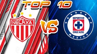 NECAXA - Top 10 vs Cruz Azul