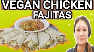 VEGAN FAJETAS|MEXICAN FOOD|VEGAN TACOS#mexicanfood #fajitas #tacos #vegan #tortilla