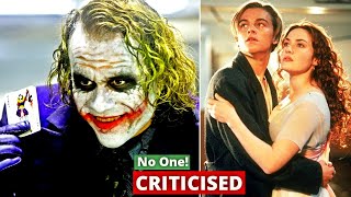 Top 6 Hollywood Movies No One Will Let You Criticize