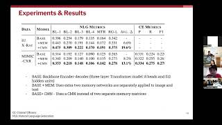 Harvard Medical AI: Anirudh Sriram on "Cross-modal Memory Networks for Radiology Report Generation"