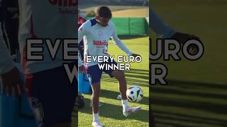 Every Euro Winner 1960-2020 #football #soccer #viral #fyp #euro2024