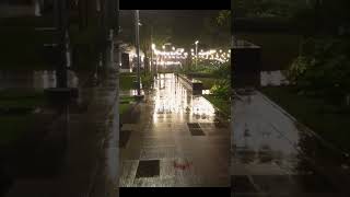 A Rainy Night  Walk At BGC #shorts