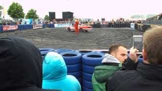 Opeltreffen Oschersleben 2013 Burnoutshow