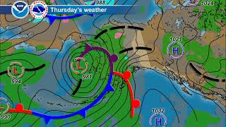 August 14, 2024 Alaska Weather Daily Briefing