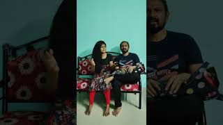 ennada voice ithu😂🤣 #shorts #shortsfeed #sothanaigal #couplegoals #viral husband wife sothanaigal